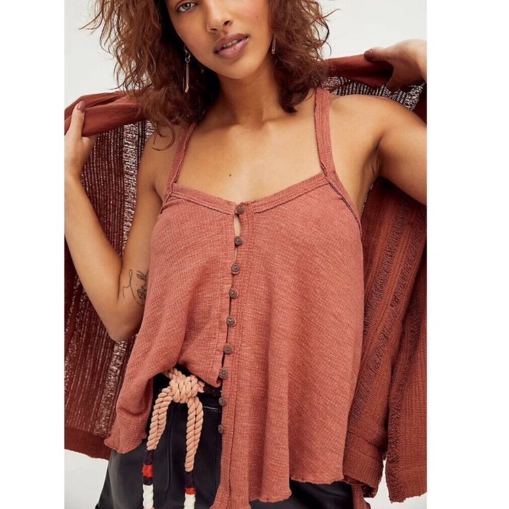 Free People We The Free Dream Weaver Tank Top